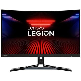 Монитор Lenovo R27fc-30 Raven Black (67B6GAC1UA) - фото 1