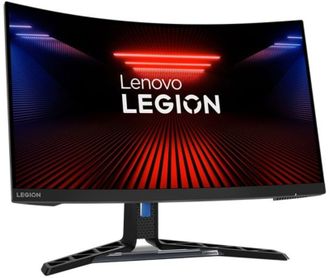 Монитор Lenovo R27fc-30 Raven Black (67B6GAC1UA) - фото 2