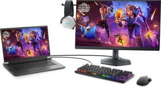Монітор Alienware AW2724HF (210-BHTM) - фото 4 Монітор Alienware AW2724HF (210-BHTM) - фото 4