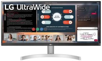 Монітор LG UltraWide 29WN600-W - фото 1 Монітор LG UltraWide 29WN600-W - фото 1