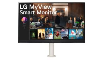 Монитор LG 32SQ780S-W - фото 1