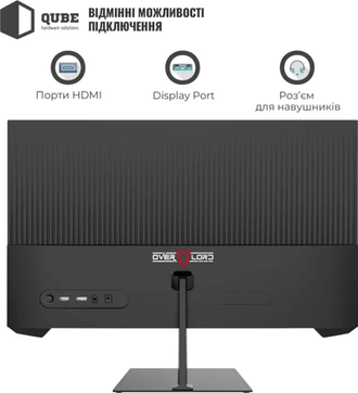 Монитор QUBE Overlord G25F180Plus - фото 2