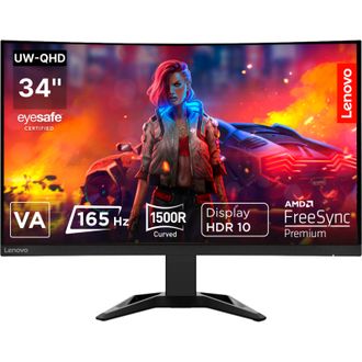 Монитор Lenovo G34w-30 (66F1GAC1UA) - фото 1