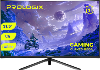 Монитор Prologix Gaming GM3224CQ Black - фото 1