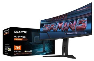 Монітор GIGABYTE MO34WQC - фото 4 Монітор GIGABYTE MO34WQC - фото 4