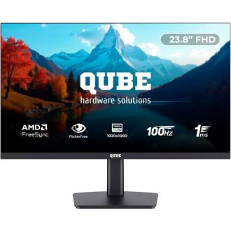 Монітор QUBE V24F100-PLUS (V24F100-PLUS) - фото 1