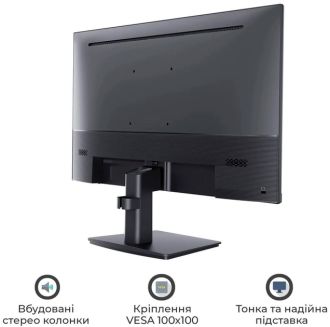 Монітор QUBE V24F100-PLUS (V24F100-PLUS) - фото 4
