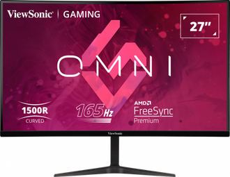 Монитор ViewSonic VX2718-2KPC-MHD - фото 1 Монитор ViewSonic VX2718-2KPC-MHD - фото 1