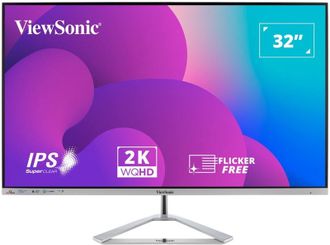 Монитор ViewSonic VX3276-2K-MHD-2 - фото 1 Монитор ViewSonic VX3276-2K-MHD-2 - фото 1
