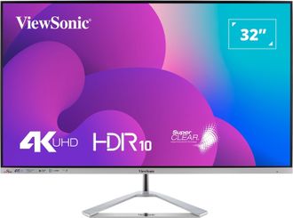 Монитор ViewSonic VX3276-4K-MHD - фото 1 Монитор ViewSonic VX3276-4K-MHD - фото 1