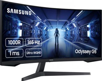 Монітор Samsung Odyssey G5 (LC34G55TWWIXUA) - фото 2