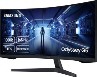 Монітор Samsung Odyssey G5 (LC34G55TWWIXUA) - фото 3