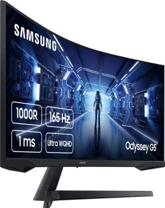 Монітор Samsung Odyssey G5 (LC34G55TWWIXUA) - фото 4
