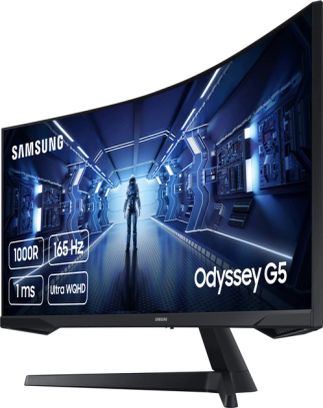 Монітор Samsung Odyssey G5 (LC34G55TWWIXUA) - фото 5