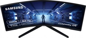 Монітор Samsung Odyssey G5 (LC34G55TWWIXUA) - фото 6