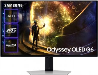 Монітор Samsung Odyssey G6 27DG612S (LS27DG612SIXUA) - фото 1