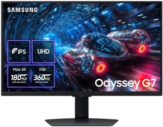 Монітор Samsung Odyssey G7 (LS27FG706EIXUA) - фото 1 Монітор Samsung Odyssey G7 (LS27FG706EIXUA) - фото 1