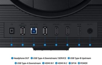 Монітор Samsung Odyssey G7 (LS27FG706EIXUA) - фото 12 Монітор Samsung Odyssey G7 (LS27FG706EIXUA) - фото 12