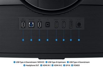 Монітор Samsung Odyssey G7 (LS37FG756EIXUA) - фото 13 Монітор Samsung Odyssey G7 (LS37FG756EIXUA) - фото 13