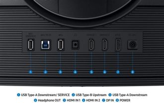 Монітор Samsung Odyssey G7 (LS40FG756EIXUA) - фото 13