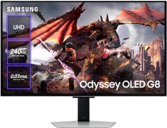 Монітор Samsung Odyssey G80SD (LS32DG800SZXUA) - фото 1