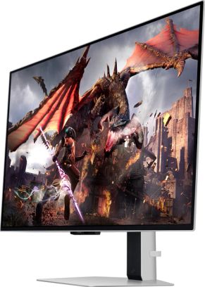 Монітор Samsung Odyssey G80SD (LS32DG800SZXUA) - фото 8