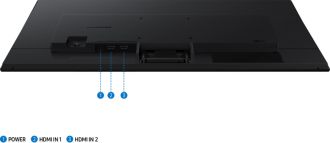 Монiтор Samsung Essential S3 LS27F320 (LS27F320GAIXCI) Black - фото 8 Монiтор Samsung Essential S3 LS27F320 (LS27F320GAIXCI) Black - фото 8
