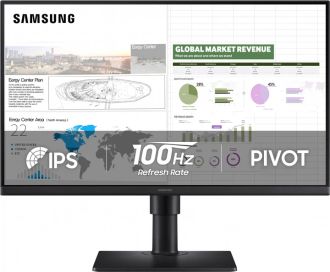 Монітор Samsung LS24D400GAIXUA - фото 1 Монітор Samsung LS24D400GAIXUA - фото 1
