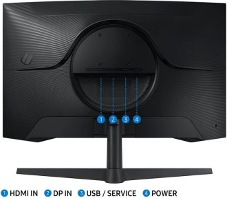 Монітор Samsung LS32CG550EIXUA - фото 8
