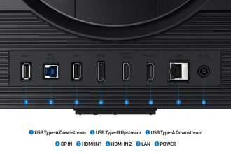 Монітор Samsung LS32DG700EIXUA - фото 11