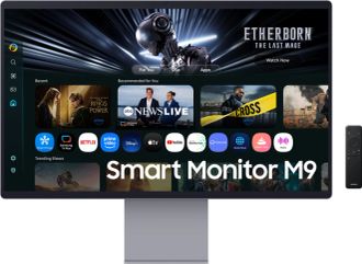 Монітор Samsung Smart M9 M90SF (LS32FM902SIXUA) - фото 1