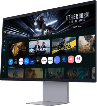 Монітор Samsung Smart M9 M90SF (LS32FM902SIXUA) - фото 3