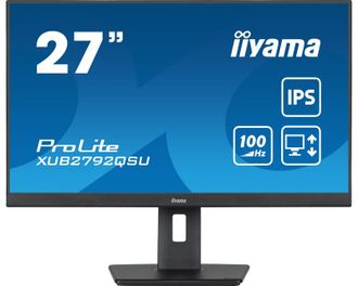 Монітор iiyama XUB2792QSU-B6 - фото 1
