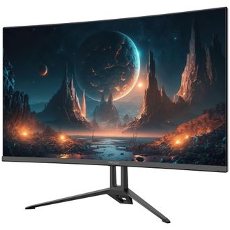Монітор Prologix Gaming GM2425C Black - фото 2 Монітор Prologix Gaming GM2425C Black - фото 2