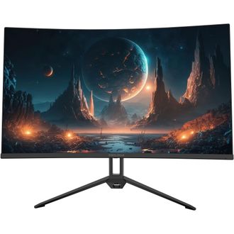 Монітор Prologix Gaming GM2425C Black - фото 1 Монітор Prologix Gaming GM2425C Black - фото 1