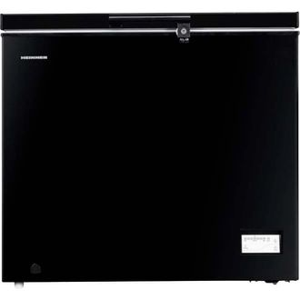 Морозильный ларь Heinner HCF-205NHBKF+ - фото 1 Морозильный ларь Heinner HCF-205NHBKF+ - фото 1