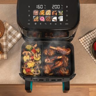 Мультипечь Cecotec Cecofry&Grill Smokin`Prime 11000 (A01_EU01_101139) - фото 5 Мультипечь Cecotec Cecofry&Grill Smokin`Prime 11000 (A01_EU01_101139) - фото 5