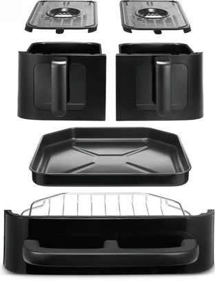 Мультипечь Cuisinart AFT13XBLE - фото 2 Мультипечь Cuisinart AFT13XBLE - фото 2