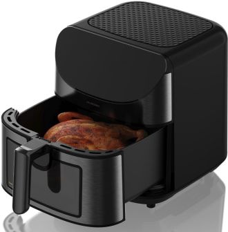 Мультипіч Deerma Air Fryer KZ150 8L (DEM-KZ150W) - фото 2