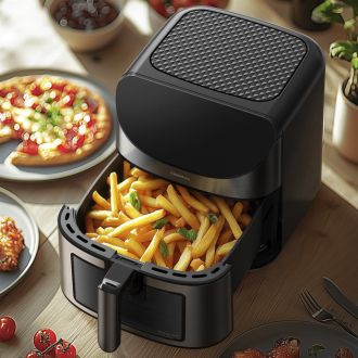 Мультипіч Deerma Air Fryer KZ150 8L (DEM-KZ150W) - фото 6