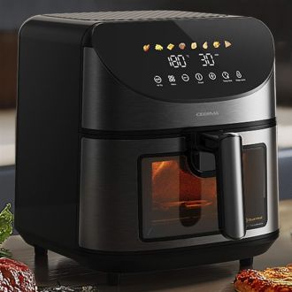 Мультипіч Deerma Air Fryer KZ150 8L (DEM-KZ150W) - фото 7
