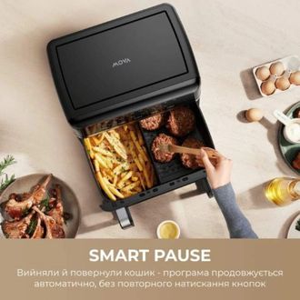 Мультипіч Mova AeroChef FD20s Pro Black (AF-5518ATB-S) - фото 5