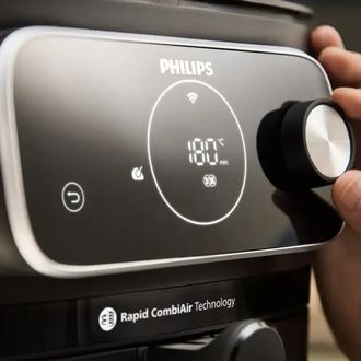 Мультипіч Philips Ovi Combi Connected HD9876/90 Вітрина - фото 3 Мультипіч Philips Ovi Combi Connected HD9876/90 Вітрина - фото 3