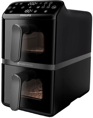 Мультипечь Philips Airfryer Stacked Dual Basket Series 4000 NA460/00 Europe - фото 2 Мультипечь Philips Airfryer Stacked Dual Basket Series 4000 NA460/00 Europe - фото 2