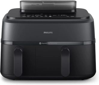 Мультипечь Philips Dual Basket Airfryer 5000 Series (NA550/00) Europe - фото 1 Мультипечь Philips Dual Basket Airfryer 5000 Series (NA550/00) Europe - фото 1
