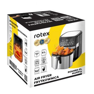 Мультипечь Rotex ROM680-XL MultiFry - фото 5