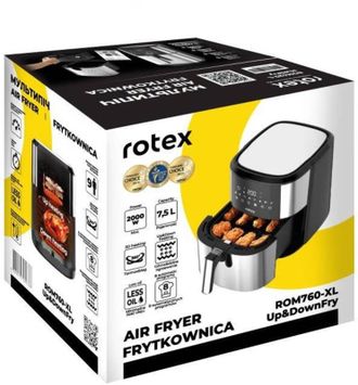 Мультипіч Rotex ROM760-XL Up&DownFry - фото 5
