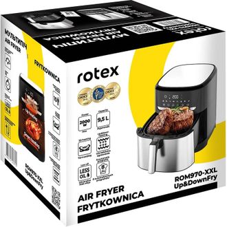 Мультипіч Rotex ROM770-XL Up&DownFry - фото 5