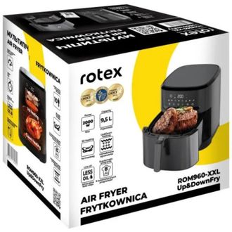 Мультипіч Rotex ROM960-XXL Up&DownFry - фото 5 Мультипіч Rotex ROM960-XXL Up&DownFry - фото 5