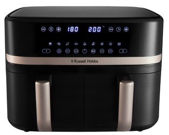 Мультипіч Russell Hobbs 27680-56 Satis Fry DualBaske - фото 1 Мультипіч Russell Hobbs 27680-56 Satis Fry DualBaske - фото 1
